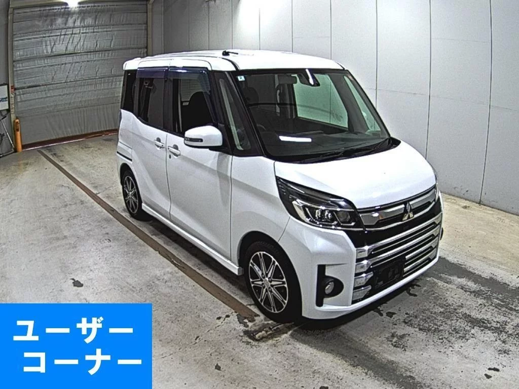 Mitsubishi EK SPACE CUSTOM B11A 2018